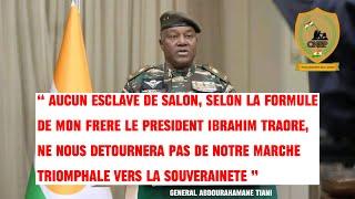 Message à la Nation du Général de brigade Abdourahamane TIANI, Chef de l'Etat du Niger