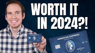 American Express Blue Business Plus Credit Card Review | BEST Credit Card in 2024?!