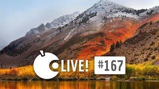 Apfeltalk LIVE! #167 - Neues von macOS 10.13 High Sierra