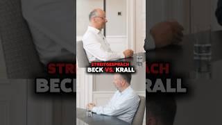 Beck VS. Krall  das Streitgespräch jetzt auf meinem Kanal! #finanzen #geld #aktien