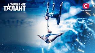 Unparalleled aerial straps stunts – Ukraine's Got Talent 2021 – Episode 7