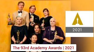 #The 93rd Academy Awards | 2021- Oscar awards Winners