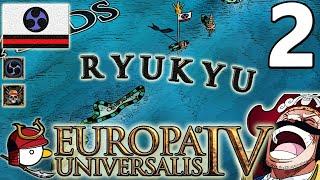 SCELGO LA VIA DEL MARE ‍️ || RYUKYU PIRATA ‍️ - EUROPA UNIVERSALIS 4 (1.37) || Gameplay ITA #2