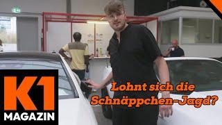 Top oder Flop  Lohnt sich die Auto-Schnäppchenjagd? | K1 Magazin