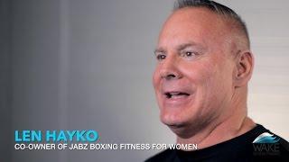 WAKE brand media Testimonial | Len Hayko of Jabz Boxing Fitness for Women