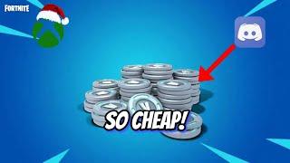 New Way HOW TO GET CHEAPEST VBUCKS IN 2024!