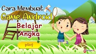 Cara Membuat Game Android Mudah Menggunakan Smart Apps Creator