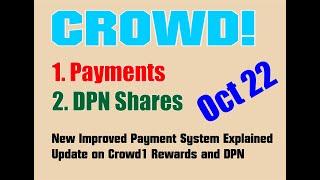 ANSWERS - Crowd1 Payments & DPN Shares