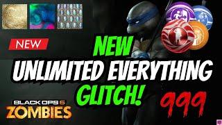 BO6 GLITCH - UNLIMITED XP AFK GODMODE GLITCH (UNLIMITED GOBBLEGUMS + CAMO GLITCH) BO6 ZOMBIES GLITCH