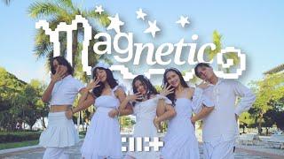 [KPOP IN PUBLIC / ONE TAKE] ILLIT (아일릿) - 'Magnetic' | Dance cover by BlackMoon from Brazil