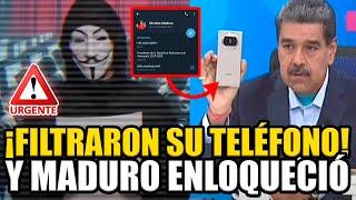 ANONYMOUS FILTRÓ EL NÚMERO TELEFÓNICO DE MADURO Y EL DICTADOR SE VOLVIÓ LOCO | BREAK POINT