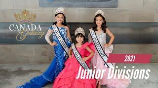 2021 Junior Divisions of Canada Galaxy Pageants (Little Miss/Pre Teens/Junior Miss)