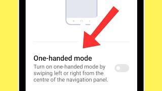 One Handed Mode Kya Hota Hai | What Is One Handed Mode | One Handed Mode Meaning In Hindi