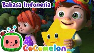 Bintang Kecil Di Langit | CoComelon Bahasa Indonesia - Lagu Anak Anak | Nursery Rhymes