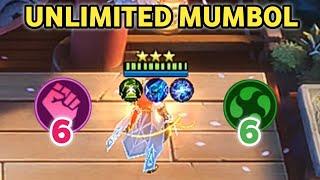 BARU KALI INI PUAS BGT MAIN MC  - GUINEVER ELEMENTALIST UNLIMITED ULTI - Magic chess mlbb