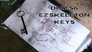 MW2 DMZ tips - Season 6 how to get easy skeleton keys