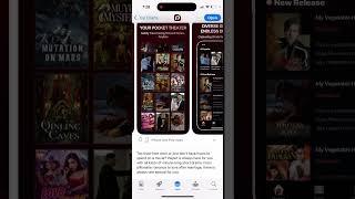 Playlet app - reels of tiny shows - how to use
