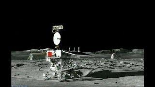 China: Jade Rabbit moon rover 'breaks down'