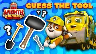 Name That Cool Tool!  Mighty Express & PAW Patrol Guessing Game #3  - Mighty Express Official