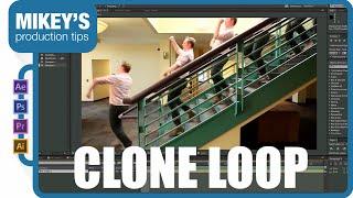 After Effects Tutorial: Looping Clone GIF