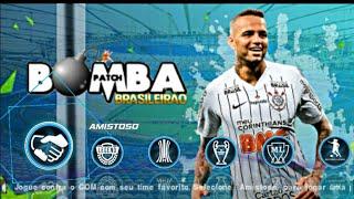 SAIUU! BOMBA PATCH 2020 COM BRASILEIRÃO & EUROPEU ATUALIZADO