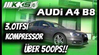 Audi A4 B8 3.0 TFSI Stage4 500ps+