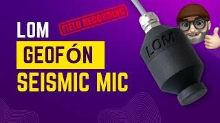 LOM Geofon Contact Mic (headphones recommended)