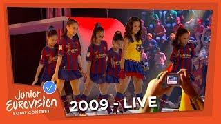 Luara Hayrapetyan - Barcelona - Armenia - 2009 Junior Eurovision Song Contest