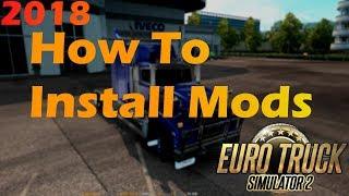 Euro Truck Simulator 2 How To Install Mods