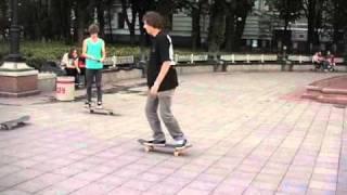 Kirill Korobkov vs. Yura Renov - Game Of Skate!!!