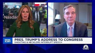 Sen. Mark Warner on second Trump term: We've got chaos on steroids