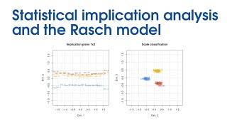 Statistical implication analysis and the Rasch model - IMPS 2021