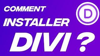 comment installer installer divi sur wordpress en 2023