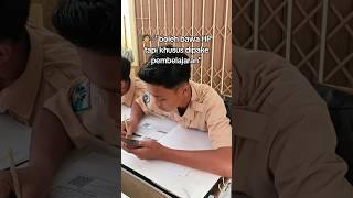 PAKE HAPE DI SEKOLAH BUAT APA SIH? #seriusnanya