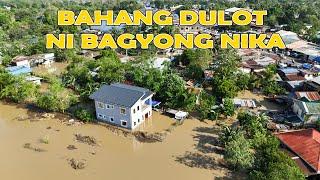 BAHA AFTER BAGYONG NIKA DITO SA ROXAS ISABELA | DJI MINI 4 PRO