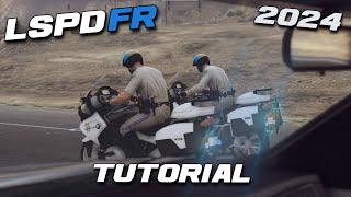 BRAND NEW Install LSPDFR 2024 - GTA 5 LSPDFR How to be a Cop!