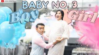 DOUBLE CELEBRATION! ULANG TAHUN & GENDER REVEAL BABY DUMA