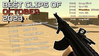 My ⭐BEST⭐ Clips of October 2023 | Phantom Forces (ROBLOX)