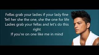 BRUNO MARS /FINESSE LYRICS