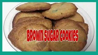 BROWN SUGAR COOKIES WITH CHOCOLATE|EASY COOKIES|NHAL MACA