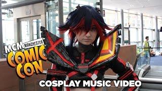 MCM Manchester Comic Con July 2016 Cosplay Music Video | Airlim