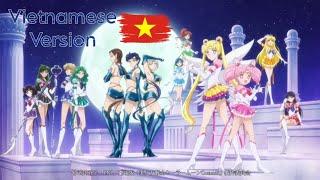 Sailor Moon Cosmos Opening but is with Vietnamese version