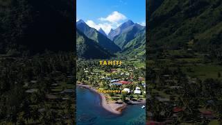 Don't skip the island of Tahiti