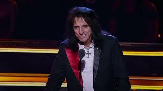 Alice Cooper Inducts Judas Priest | 2022 Induction Ceremony