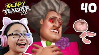 Scary Teacher 3D New Levels 2021 - Part 40 - Bat Romance!!!