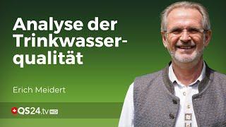 Trinkwasserbelastung im Fokus: Neue Erkenntnisse vom Umweltbundesamt | Erfahrungsmedizin | QS24