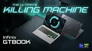 Infinix GTBook | The Ultimate Killing Machine