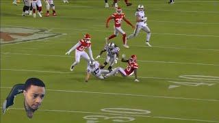 FlightReacts To Las Vegas Raiders vs. Kansas City Chiefs | 2022 Week 5 Highlights!