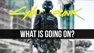 What is going on with Cyberpunk 2077?