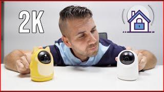 Indoor Video Surveillance with SwitchBot 2K Camera